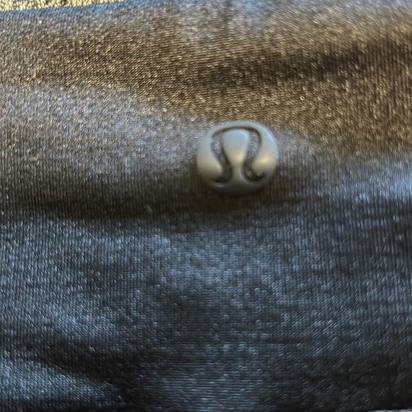 Lululemon Motivate Pant Size‎ 6 Heathered Speckled Black / Black - Picture 5 of 7